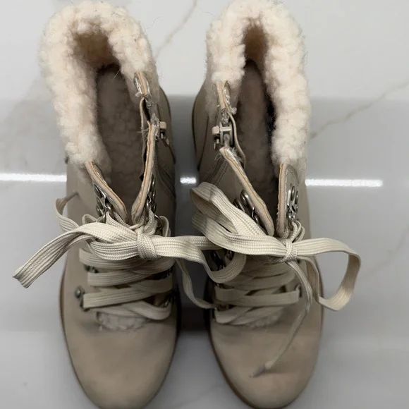 Soda Cream Lace-Up Ankle Boots - Picture 5 of 6